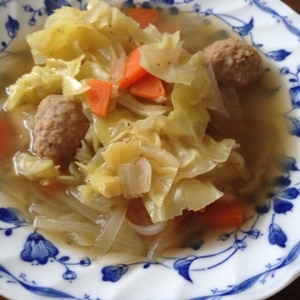 肉団子☆野菜スープ